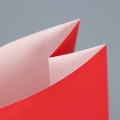 Пакет без ручек «С Новым Годом», красный, с тиснением, 10 × 19.5 × 7 см